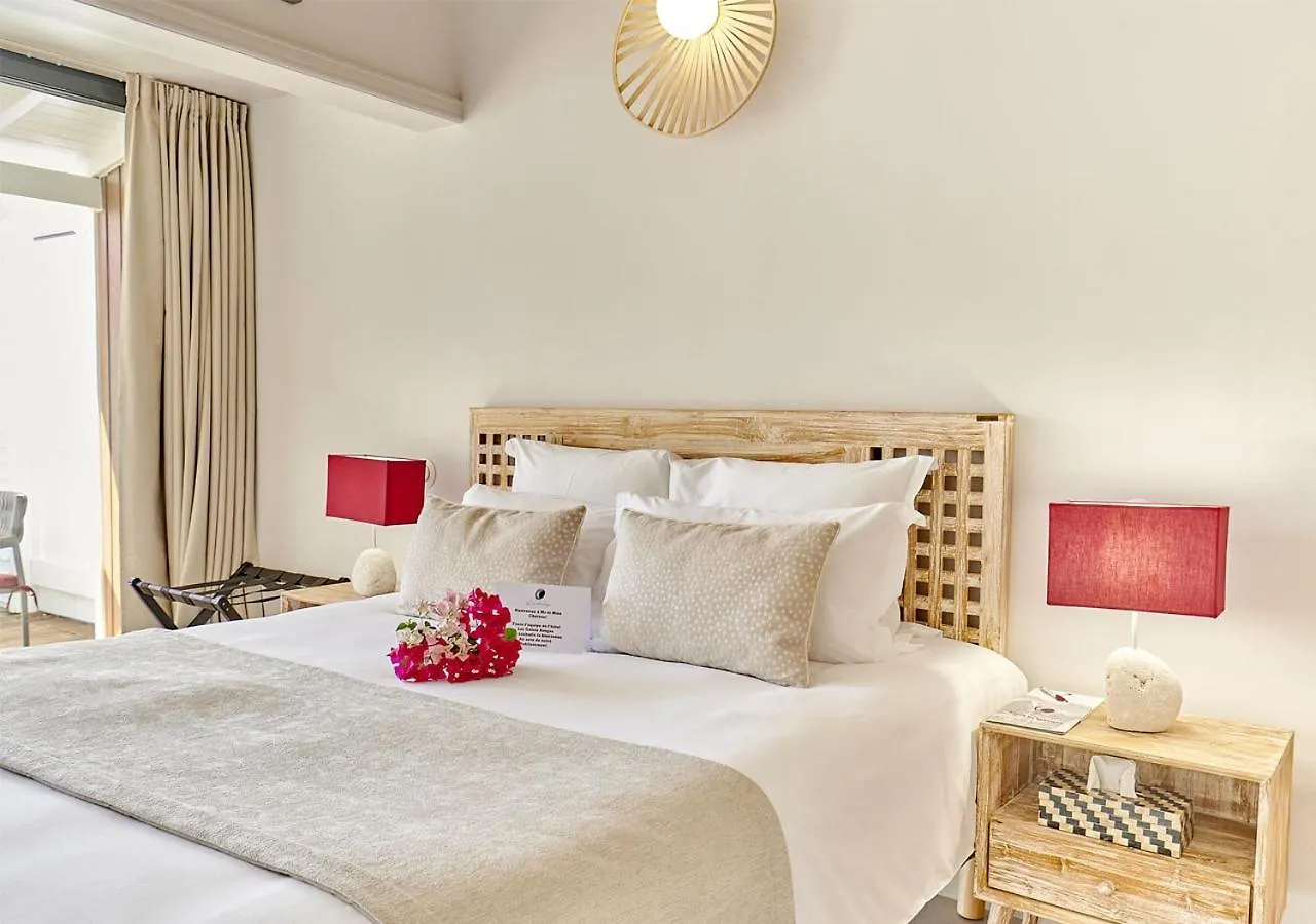 **** Hotel Les Galets Rouges Lodges & Spa Bouillante Guadeloupe