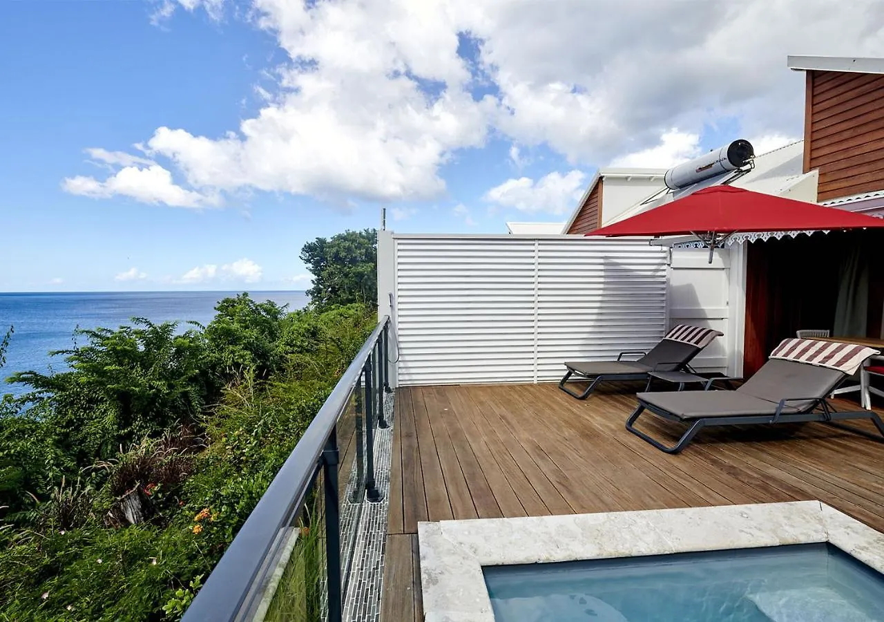 Les Galets Rouges Lodges & Spa Bouillante 4*,  Guadeloupe