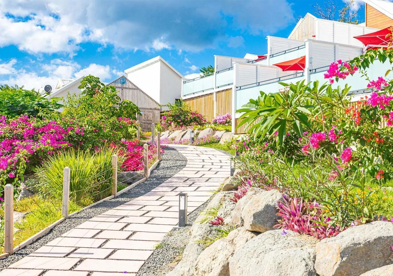 Les Galets Rouges Lodges & Spa Bouillante Guadeloupe